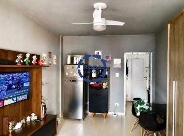 Apartamento · 23m² · 1 Quarto · 1 Vaga · KITNET REFORMADA A POUCOS PASSOS DA PRAIA | PONTA DA PRAIA | CANAL 6 | OPORTUNIDADE