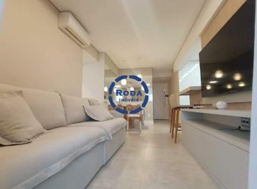 Apartamento · 79m² · 2 Quartos · 2 Vagas · Apartamento à Venda no Gonzaga – Santos/SP