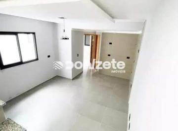 Apartamento · 95m² · 2 Quartos · 2 Vagas · Cobertura à venda 2 dorms em Vila Scarpelli, Santo André | 95,05 m² | Aceita financiamento