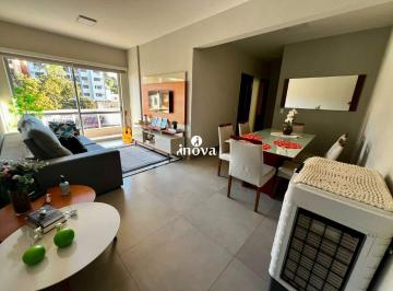 Apartamento · 80m² · 3 Quartos · 1 Vaga · Apartamento mobiliado para locação, bairro Mercês