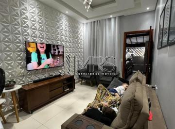 Casa · 65m² · 2 Quartos · 1 Vaga · Sobrado Moderno à Venda em Ribeirópolis, Praia Grande - 2 Quartos