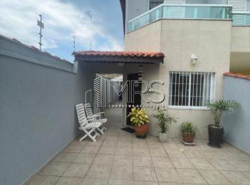 Casa · 76m² · 3 Quartos · 2 Vagas · Maravilhoso Sobrado 3 Quartos em Caiçara, Praia Grande - Piscina e Garagem