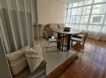 Apartamento · 50m² · 1 Quarto · 1 Vaga · Apartamento à venda no Boqueirão em Santos.