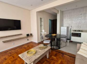 Apartamento · 50m² · 1 Quarto · 1 Vaga · Apartamento à venda no Boqueirão em Santos.