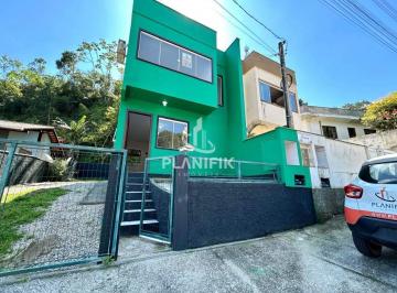 Casa · 70m² · 2 Quartos · 2 Vagas · Casa para aluguel, 2 quartos, 2 vagas, Águas Claras - Brusque/SC