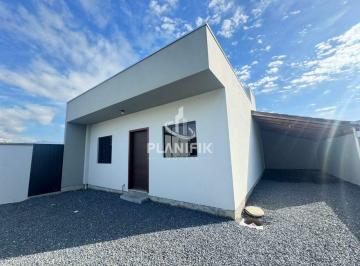 Casa · 50m² · 2 Quartos · 1 Vaga · CASA SEMIMOBILIADA COM 2 QUARTOS SENDO 1 SUÍTE PARA LOCAÇÃO NO BAIRRO LIMOEIRO EM BRUSQUE/SC