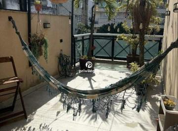 Apartamento · 128m² · 3 Quartos · 2 Vagas · Apartamento com 3 Quartos à venda, 128m² - Gávea