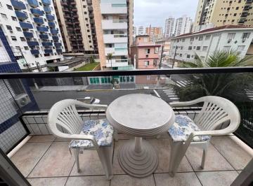 Apartamento · 72m² · 2 Quartos · 1 Vaga · APARTAMENTO COM  71,60 m² - FORTE - PRAIA GRANDE SP