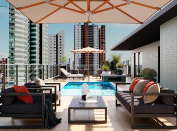 Apartamento · 76m² · 3 Quartos · 1 Vaga · Apartamento em Aeroclube  -  João Pessoa
