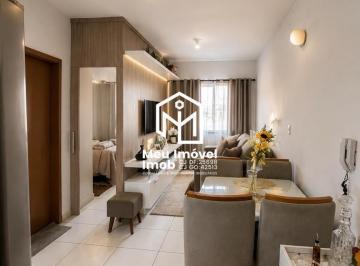 Apartamento · 36m² · 1 Quarto · Residencial Quatro Estações APTO 1 Quarto 36m² Samambaia Sul