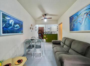 Apartamento · 46m² · 1 Quarto · 1 Vaga · Apartamento para Locação Anual,  Praia do Tombo no Guarujá | QVista Inteligên...