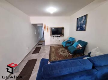 Casa · 125m² · 3 Quartos · 2 Vagas · Sobrado para aluguel 3 quartos 1 suíte 2 vagas Floresta - Santo André - SP