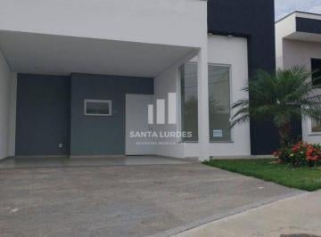 Casa · 130m² · 3 Quartos · 4 Vagas · linda casa para locação em condomínio