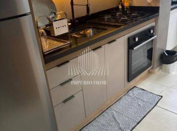 Apartamento · 52m² · 2 Quartos · 1 Vaga · APARTAMENTO MOBILIADO CONDOMÍNIO NO CENTRO DE VARGEM GRANDE PAULISTA