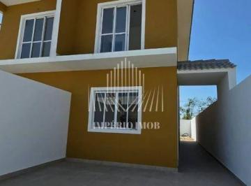 Casa · 84m² · 3 Quartos · 2 Vagas · SOBRADOS 3 DORMITÓRIOS FLORES DO AGUASSAÍ