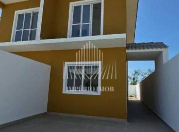 Casa · 84m² · 3 Quartos · 2 Vagas · SOBRADOS 3 DORMITÓRIOS FLORES DO AGUASSAÍ