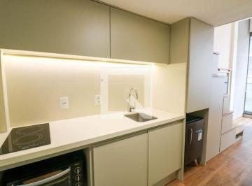 Apartamento · 28m² · 1 Quarto · Apartamento para Aluguel - Brooklin, 1 Quarto,  28 m2 - São Paulo