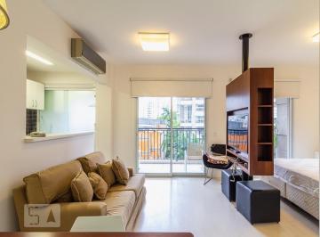 Apartamento · 60m² · 1 Quarto · 1 Vaga · Apartamento para Aluguel - Vila Nova Conceição, 1 Quarto,  60 m2 - São Paulo