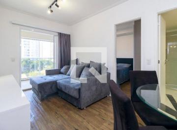 Apartamento · 48m² · 1 Quarto · 1 Vaga · Apartamento para Aluguel - Brooklin, 1 Quarto, 48 m2 - São Paulo