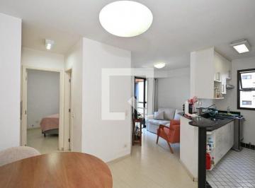 Apartamento · 43m² · 1 Quarto · 1 Vaga · Apartamento para Aluguel - Portal do Morumbi, 1 Quarto, 43 m2 - São Paulo