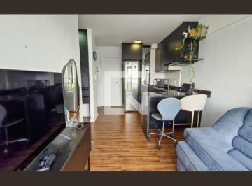 Apartamento · 33m² · 1 Quarto · 1 Vaga · Apartamento para Aluguel - Socorro, 1 Quarto, 33 m2 - São Paulo