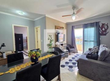 Apartamento · 48m² · 1 Quarto · 1 Vaga · Apartamento para Aluguel - Vila Tupi, 1 Quarto,  48 m2 - Praia Grande