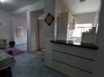 Apartamento · 38m² · 1 Quarto · 1 Vaga · Kitão Mobiliado no Canto do Forte - Apenas R$ 230mil!