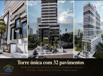 Apartamento · 138m² · 3 Quartos · 2 Vagas · Apartamento em Aviação - Praia Grande, SP