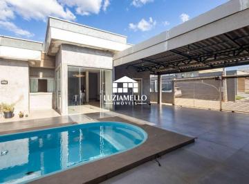 85505b3a1332cc5e18098981d8f1d2da2b1cc646 · SHA, Conjunto 4, Arniqueiras - Casa Nova, Térrea, Lote de 400 m², 4 Suítes, Churrasqueira e Piscina
