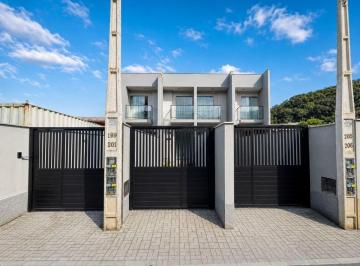 24c753d7e92eddfc19707d2e8d56239d144c7b21 · Casa sobrado com 2 dormitórios à venda, 77 m² por R$ 420.000 - Badenfurt - Blumenau/SC