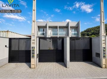 60b20fcbfddc7671df8649b0698c72b2a9a4a41d · Casa sobrado com 2 dormitórios à venda, 77 m² por R$ 420.000 - Badenfurt - Blumenau/SC