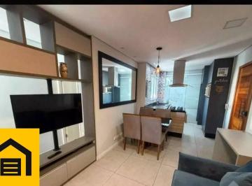 5085c76a4a6c3dec8589ef5b955be3b9deea243b · Apartamento com 1 dormitório à venda, 45 m² por R$ 370.000,00 - Vila Guarani - Mauá/SP