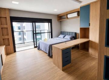 acf4f73470218d3f324c8295f21adff9f62e0df8 · Apartamento com 1 dormitório para alugar, 38 m² por R$ 3.250,04/mês - Spot Residences - Taubaté/SP