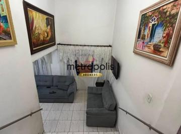 Sala (Sobrado 1) · Sobrado com 6 dormitórios à venda, 293 m² por R$ 765.000,00 - Vila Curuçá - Santo André/SP