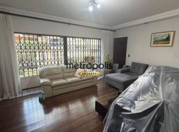 Sala  · Casa com 3 dormitórios à venda, 253 m² por R$ 950.000,00 - Vila São Pedro - Santo André/SP