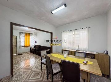 41a7d848a86f9e4b3bf23c6e9c4ac7107754baac · Casa com 3 dormitórios à venda, 162 m² por R$ 650.000,00 - Vila Tibiriçá - Santo André/SP