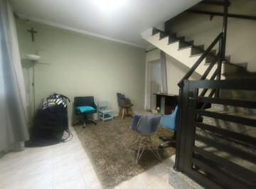 Sala · Sobrado com 2 dormitórios para alugar, 159 m² por R$ 4.797,86/mês - Olímpico - São Caetano do Sul/SP