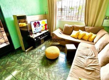 Sala · Sobrado com 2 dormitórios à venda, 119 m² por R$ 490.000,00 - Vila Santa Luzia - São Bernardo do Cam