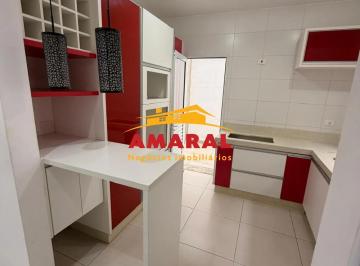 Casa · 233m² · 3 Quartos · 2 Vagas · Sobrado de Alto Padrão com 3 Suítes no Condomínio Vitória Park - Suzano S/P