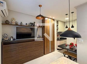 Apartamento · 29m² · 1 Quarto · Apartamento para Aluguel - Embaré, 1 Quarto,  29 m² - Santos