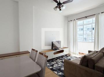 Apartamento · 55m² · 1 Quarto · 1 Vaga · Apartamento para Aluguel - Boqueirão, 1 Quarto,  55 m² - Santos