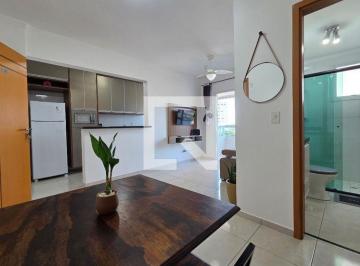 Apartamento · 55m² · 1 Quarto · 1 Vaga · Apartamento para Aluguel - Guilhermina, 1 Quarto, 55 m² - Praia Grande