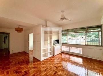 Apartamento · 98m² · 3 Quartos · 1 Vaga · Apartamento para Aluguel - Laranjeiras, 3 Quartos, 98 m² - Rio de Janeiro