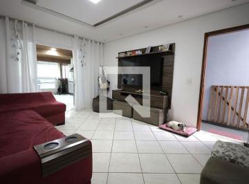 Casa · 158m² · 3 Quartos · 2 Vagas · Casa para Aluguel - Jardim Santo Alberto, 3 Quartos,  158 m² - Santo André