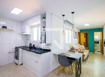 Apartamento · 84m² · 2 Quartos · 1 Vaga · Apartamento à Venda - Jardim, 2 Quartos,  84 m² - Santo André