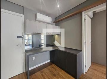 Apartamento · 50m² · 1 Quarto · 1 Vaga · Apartamento para Aluguel - Brooklin, 1 Quarto,  50 m² - São Paulo