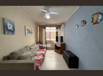 Apartamento · 54m² · 1 Quarto · 1 Vaga · Apartamento para Aluguel - Vila Luís Antônio, 1 Quarto,  54 m² - Guarujá