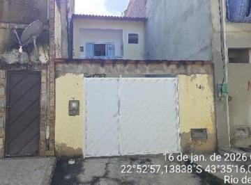84b7e49243c17a8fd26fbe477bd50c5f670c20f6 · Casa com 1 dormitório à venda, 76 m² por R$ 188.000 - Campo Grande - Rio de Janeiro/RJ