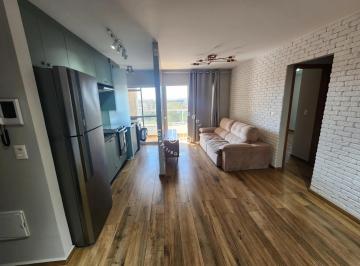 Apartamento · 58m² · 2 Quartos · 1 Vaga · APARTAMENTO SEMI MOBILIADO PARA ALUGAR - CONDOMÍNIO BELLART - JUNDIAÍ/SP