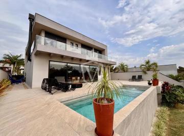 Casa · 650m² · 4 Quartos · 4 Vagas · Casa Alto Padrão Mobiliada à venda no condominio Reserva da Serra - Bairro Medeiros, Jundiai/SP